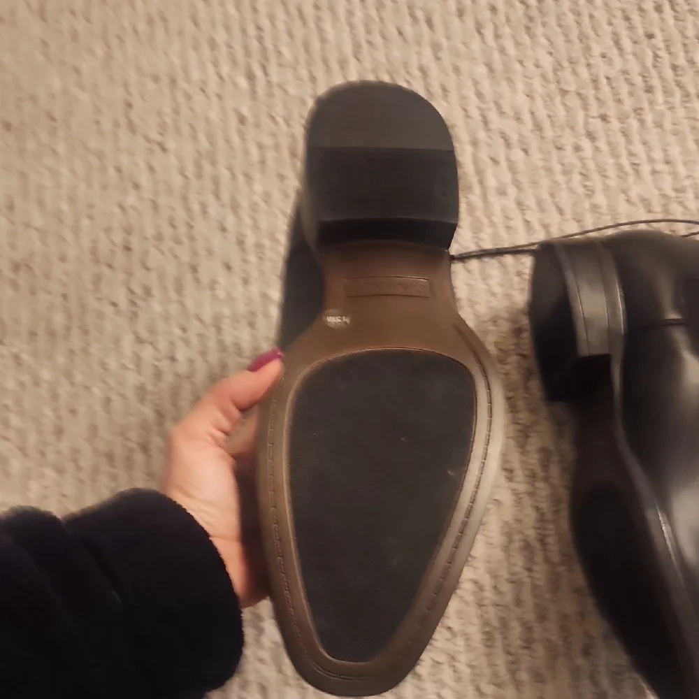 Calvin Klein Men's Donto Slip-On Pointy Toe Boots Size 13